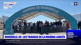 JO-2024: top départ pour la construction de la marina olympique à Marseille