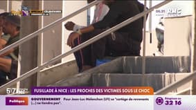 Fusillade à Nice : les proches des victimes sous le choc 