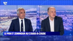 Le Pen et Zemmour au coude à coude - 30/10