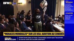 États-Unis: des opposants à l'ICE perturbent le début d'une audition de la secrétaire à la Sécurité intérieure