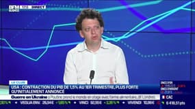 USA: contraction du PIB de 1,5% au 1er trimestre, plus forte qu'initialement annoncé - 26/05