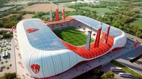 Le projet du futur stade du Stade Brestois 29