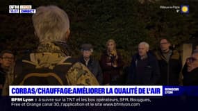 Corbas: des habitants invités à se questionner sur la qualité de l'air et revoir pourquoi pas leur mode de chauffage