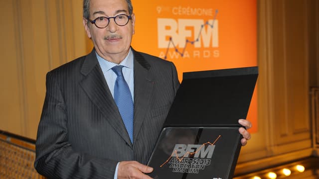 Klesia lauréate de l'Award de l'Association RMC/BFM