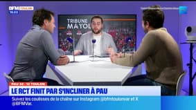 Tribune Mayol du lundi 2 février - Le RCT finit par s'incliner à Pau