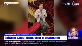 Paris: Grégoire Ichou, ténor, conférencier et drag queen
