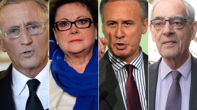 André Vallini, Christine Boutin, George Tron et Henri Emmanuelli étaient en lice au premier tour des élections départementales.