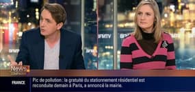 Sondage Elabe: "Nicolas Sarkozy n'est pas sondé comme candidat mais comme chef de l'opposition", Valérie Debord