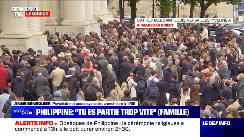 Obsèques de Philippine: Nous en sommes au 104e féminicide de l'année, indique Anne Sénéquier, chercheure à l'IRIS