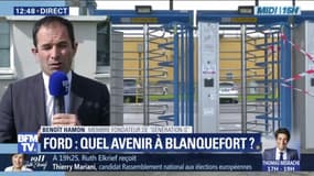 Benoît Hamon (Génération-s) sur Ford: "Il y a une solution, la nationalisation temporaire du site de Blanquefort"