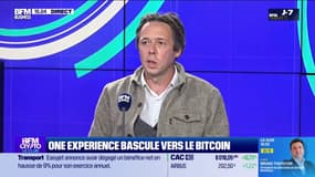 One Experience va vers le bitcoin dans sa tresorerie