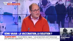Jean-François Timsit sur les non-vaccinés: "Ils risquent leur vie, c'est suicidaire de ne pas se faire vacciner"