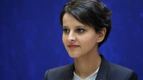 La ministre du Droit des femmes Najat Vallaud-Belkacem explique dans le JDD qu'elle veut rendre illégal le recours à des prostituées en France. A l'heure actuelle, seuls le proxénétisme et la traite des êtres humains sont réprimés par la loi. /Photo prise