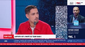 Football - LARTISTE évoque la générosité de la famille Mbappé