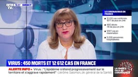 Coronavirus: 450 morts et 12 612 cas en France (1/3) - 20/03