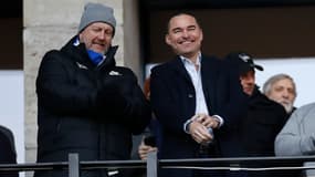 Lars Windhorst, à droite, tout sourire