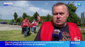 Lumbres: manifestation pour défendre les conditions de travail d'ouvriers chinois