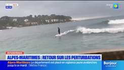 Jusqu'à près de 130 mm : retour sur les intempéries dans les Alpes-Maritimes