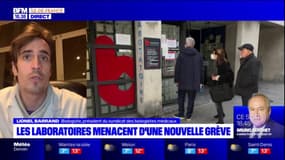 Ile-de-France: les laboratoires menacent d'une nouvelle grève