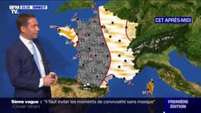 D'importantes pluies feront leur arrivée par l'Ouest ce mardi
