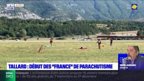 "Un beau début de compétition": les championnats de France de parachutisme ont débuté à Gap-Tallard