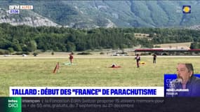 "Un beau début de compétition": les championnats de France de parachutisme ont débuté à Gap-Tallard