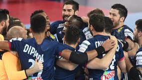 La joie des Bleus