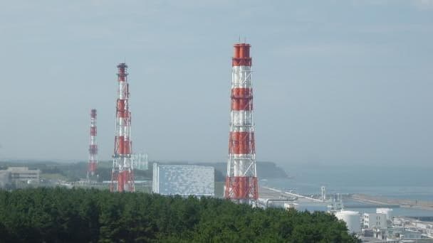Le désormais tristement célèbre site nucléaire de Fukushima, au Japon