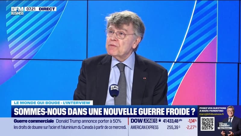 Le monde qui bouge - L'Interview : L'Europe a cru à 