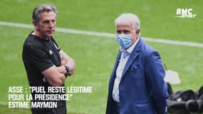 Saint-Étienne : "Puel est encore légitime...pour la présidence" juge Maymon