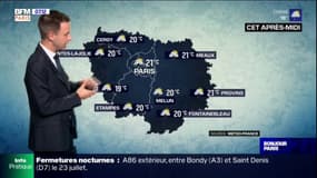Météo Paris Ile-de-France: beaucoup de nuages et quelques averses pour ce mardi