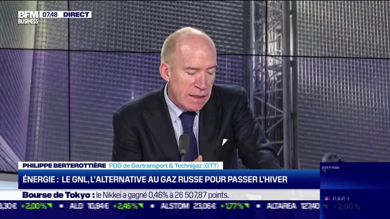 Le gaz comme énergie de transition dans cette guerre contre le CO2