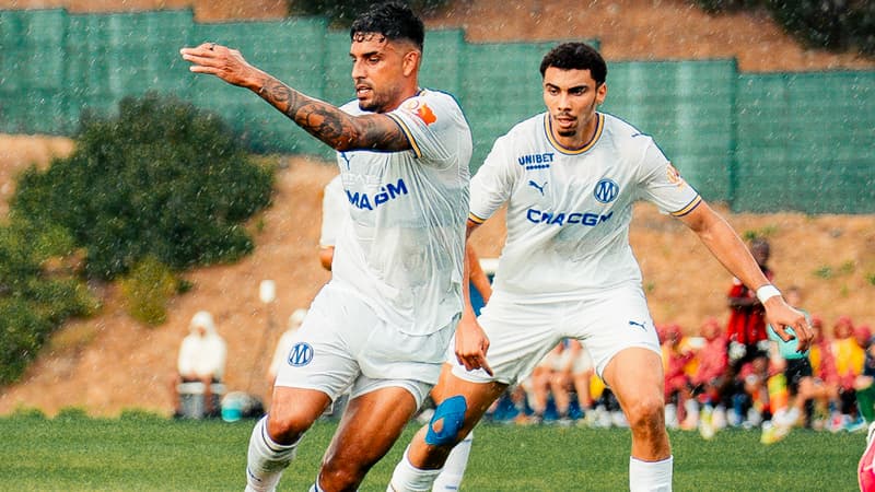 DIRECT. OM-Nîmes: suivez en live le troisième match amical de l'Olympique de Marseille