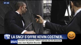 La SNCF s'offre Kevin Costner - 12/05