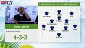 France - Équateur : Le onze de Frank Leboeuf