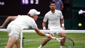 J. Sinner vs N. Djokovic