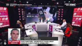 Passe sanitaire: un bracelet passe-droit pour les clients fidèles dans les bars?