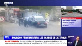 Story 1 : les images chocs de l'attaque d'un fourgon pénitentiaire dans l'Eure - 14/05