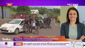 Chaize : "Avant tout, à Mayotte, on mène une lutte contre l'insécurité"