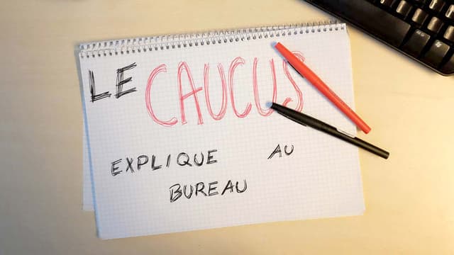 Le caucus de l'Iowa, expliqué au bureau.