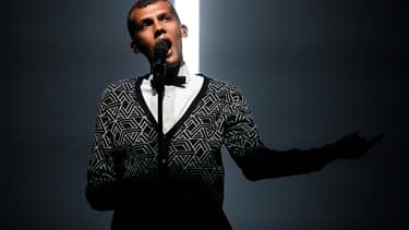 Stromae en octobre 2015 à New York