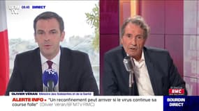  Essai Discovery: Olivier Véran, ministre de la Santé affirme qu'"aucun médicament n'a montré une efficacité suffisante pour qu'on puisse en donner massivement"