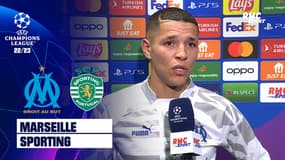 OM 4-1 Sporting : "Un match plein", Amine Harit heureux après le succès marseillais