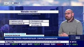 On recrute ! Wanadev : Développement numérique d’appréciations web