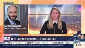 Patrice Navarro (Hogan Lovells): Les propositions de Bruxelles pour l'IA - 19/02