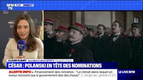 César: Polanski en tête des nominations pour "J'accuse"