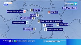 Météo Paris Île-de-France: un ciel couvert ce samedi, jusqu'à 12°C à Meaux