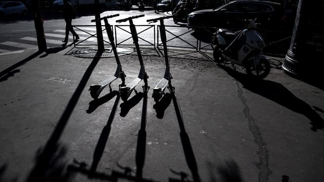 Les élus ont voté des mesures pour verbaliser les utilisateurs de trottinettes