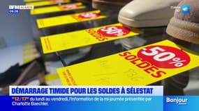Soldes d'hiver: un lancement au petit trot du côté de Sélestat