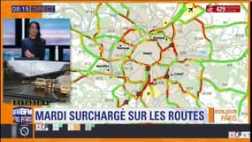 Gros ralentissements sur l'ensemble de la région